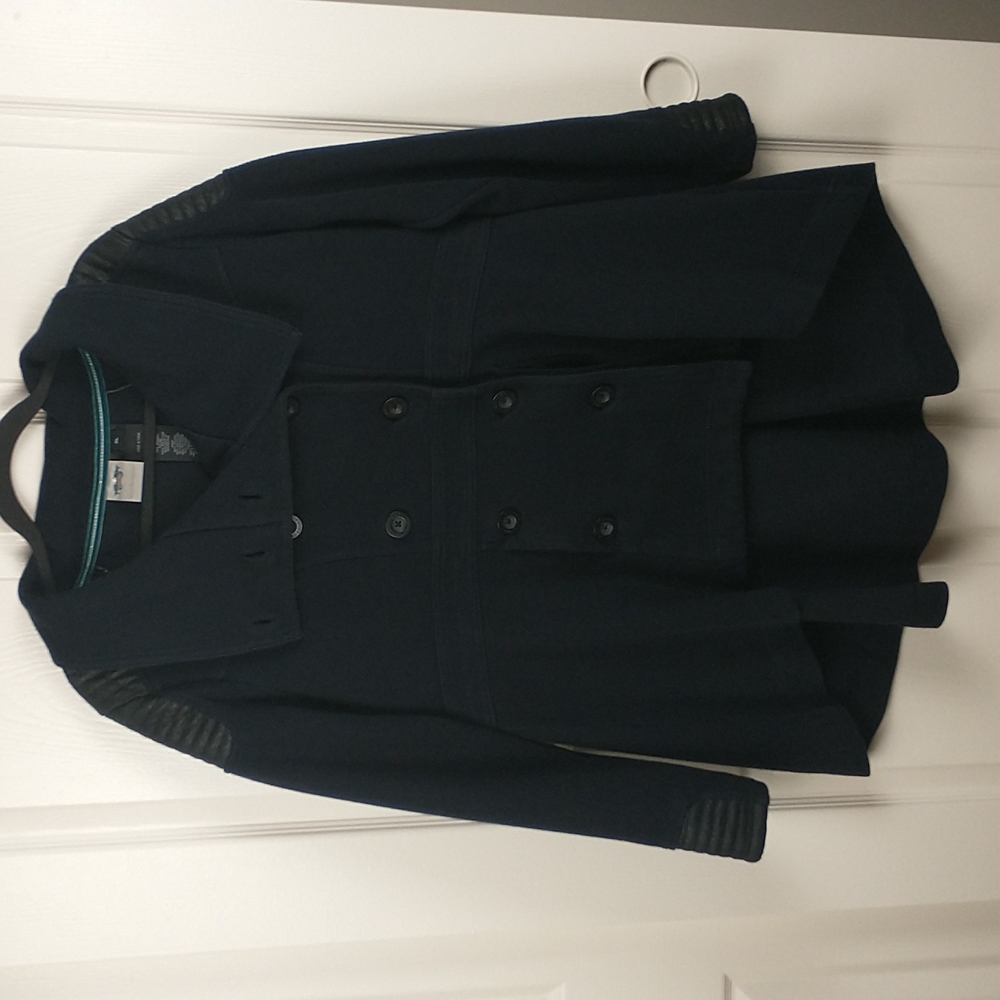 Harley-Davidson Black Double-Breasted Jacket